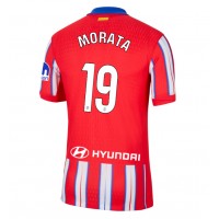 Atletico Madrid Alvaro Morata #19 Hemmatröja 2024-25 Kortärmad